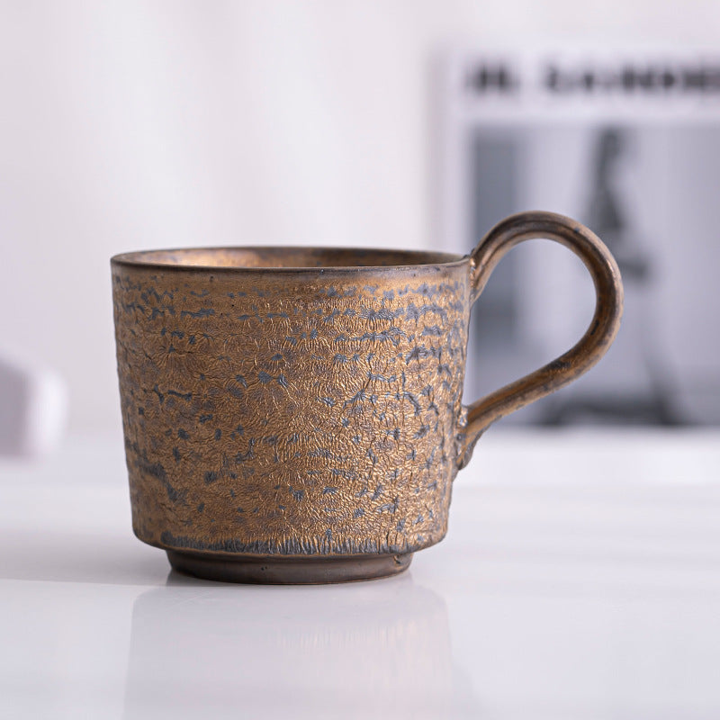 Japanese Coffee Retro Creative Stoneware Handmade Cup