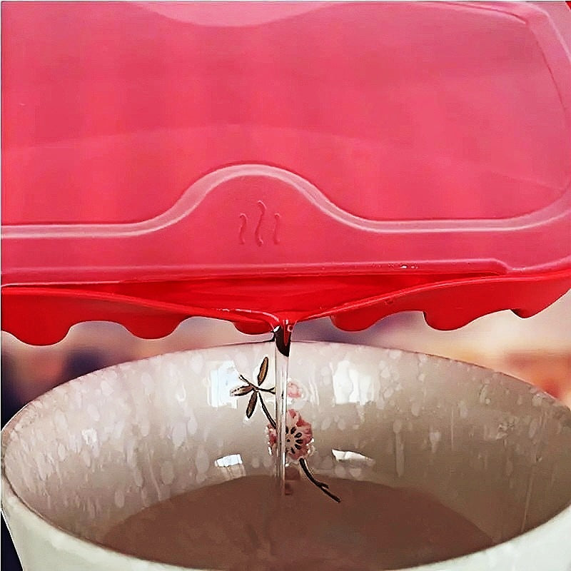 Plastic Microwave Bacon Grill Pan