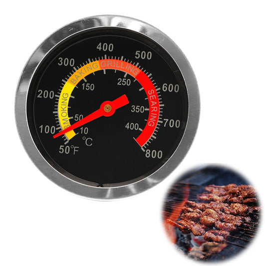 Stainless Steel Smoker Grill Thermometer