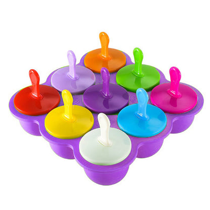 Silicone Spherical DIY Homemade Ice Cream Mold