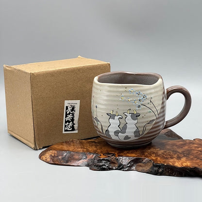 Cat-themed Coffee And Tea Cups For Weddings