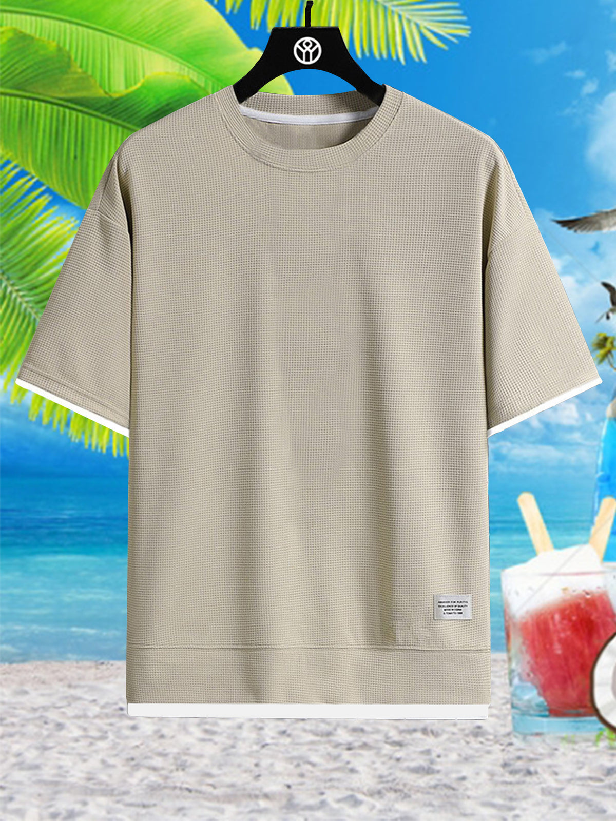 Summer Men's Short-sleeved T-shirt