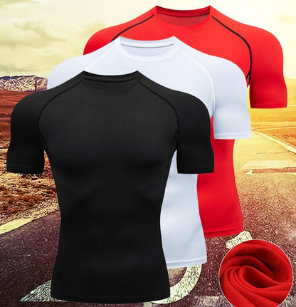 Men's Breathable Short-sleeved Quick-drying Clothes