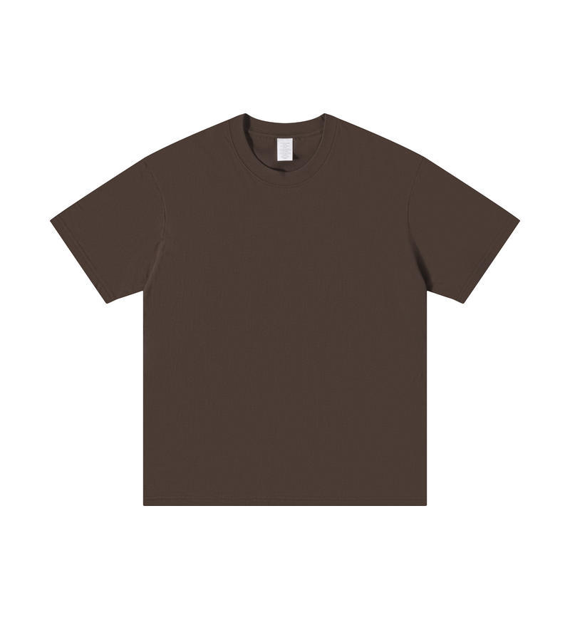 All-matching Round Neck Short Sleeves Loose