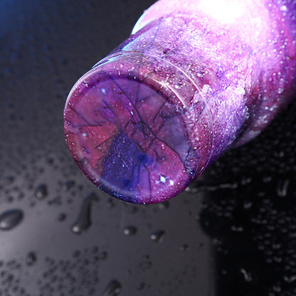 Stainless steel vacuum flask creative starry water cup