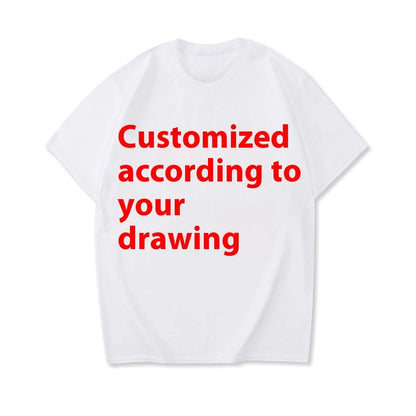 Customized T-Shirts according to client's preference
