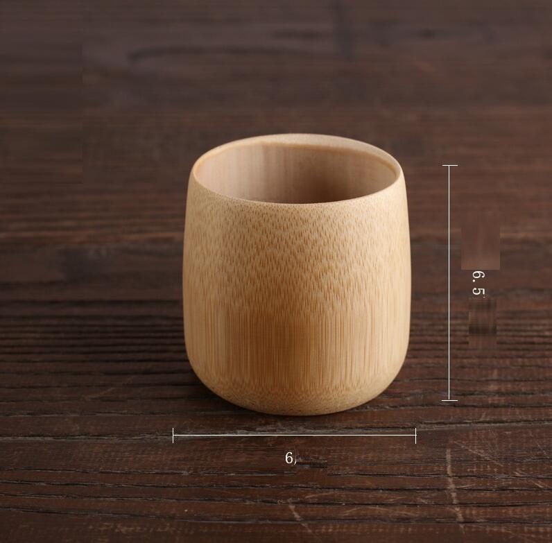Creative Simple Bamboo Charcoal Beer Cup