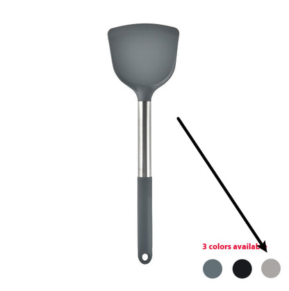 Silicone Kitchenware 12 Piece Set Silicone Non Stick Pot Cooking Spatula