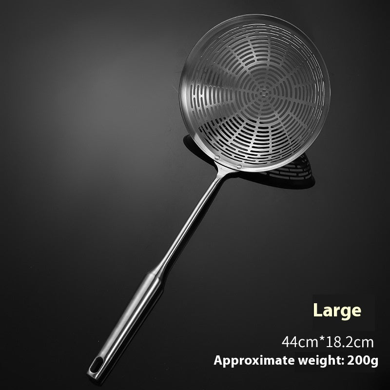 Stainless Steel Colander Household Kitchen Strainer Sieve