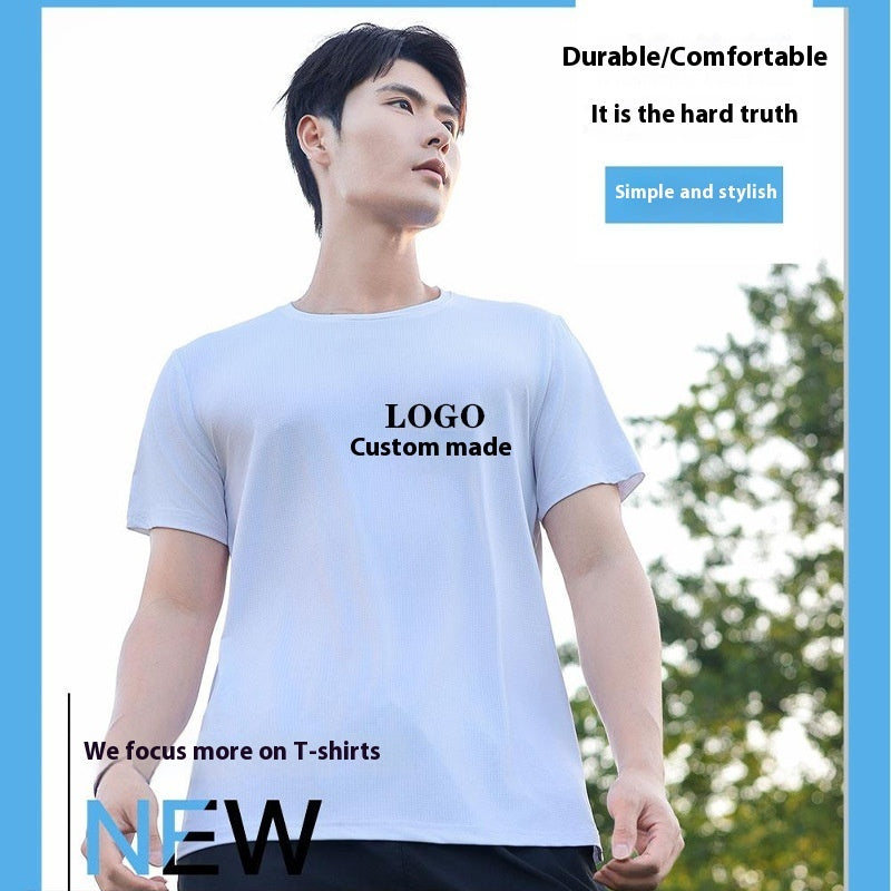 Cotton Quick Drying Clothes Advertising Shirt T-shirt