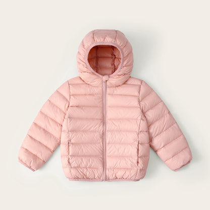 Winter Lightweight Down Jackets For Boys And Girls
