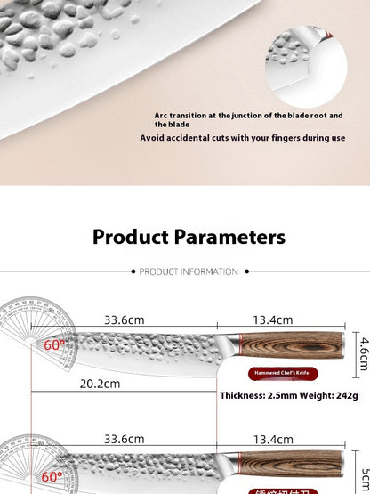 Japanese Style Hand Forged Household Kitchen Knife