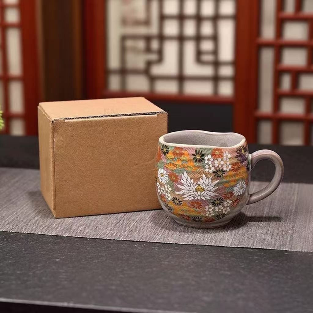 Cat-themed Coffee And Tea Cups For Weddings