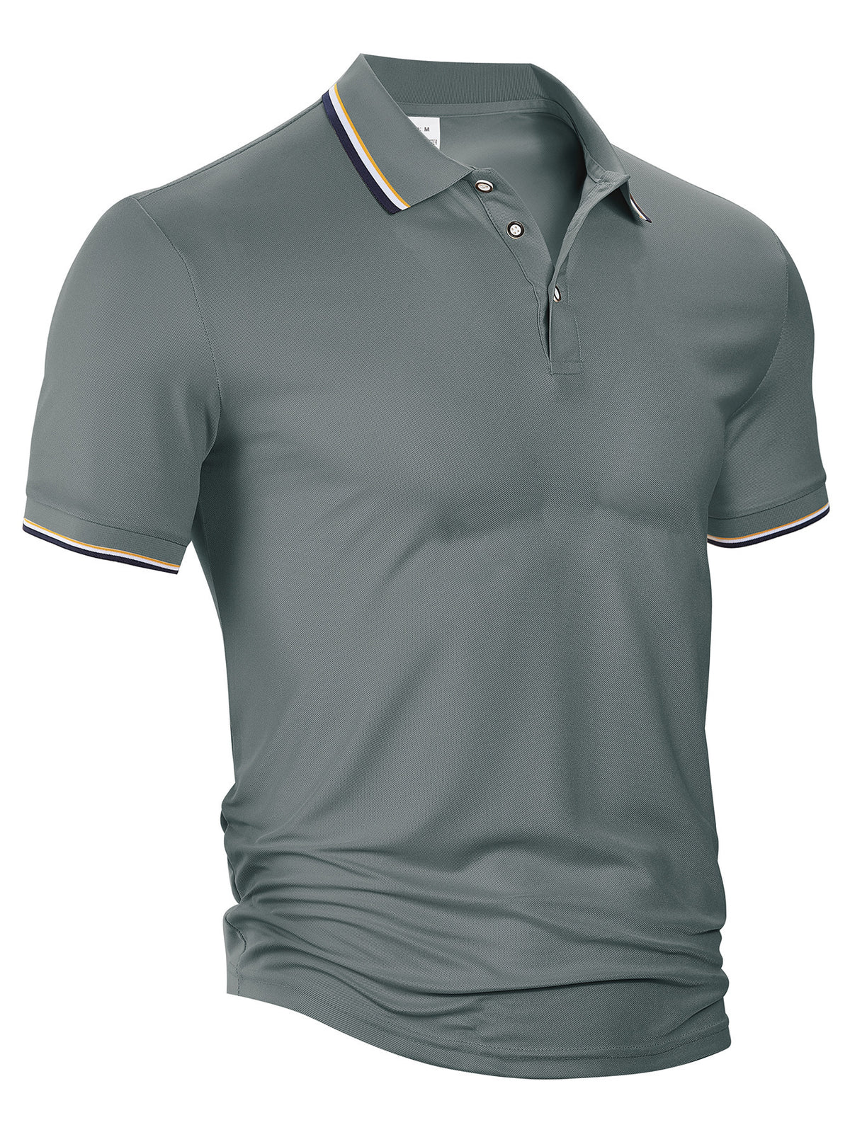 Summer Loose Lapels Short Sleeve Men