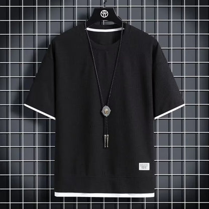 Summer Men's Short-sleeved T-shirt