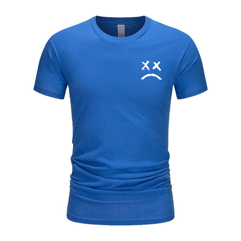 Printed short sleeves