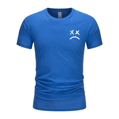 Printed short sleeves