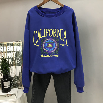 Women's long sleeve sweater