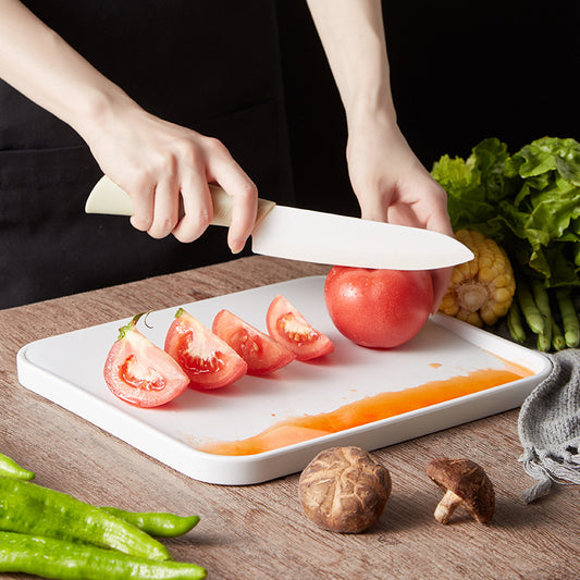 Kitchen Double-sided Cutting Board Fruit Cut Mold-free Plastic Cutting Board