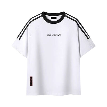 Men's Summer Thin Heavy Cotton Short Sleeve
