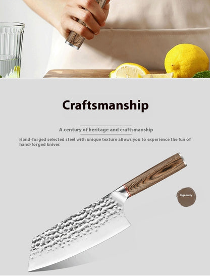 Japanese Style Hand Forged Household Kitchen Knife