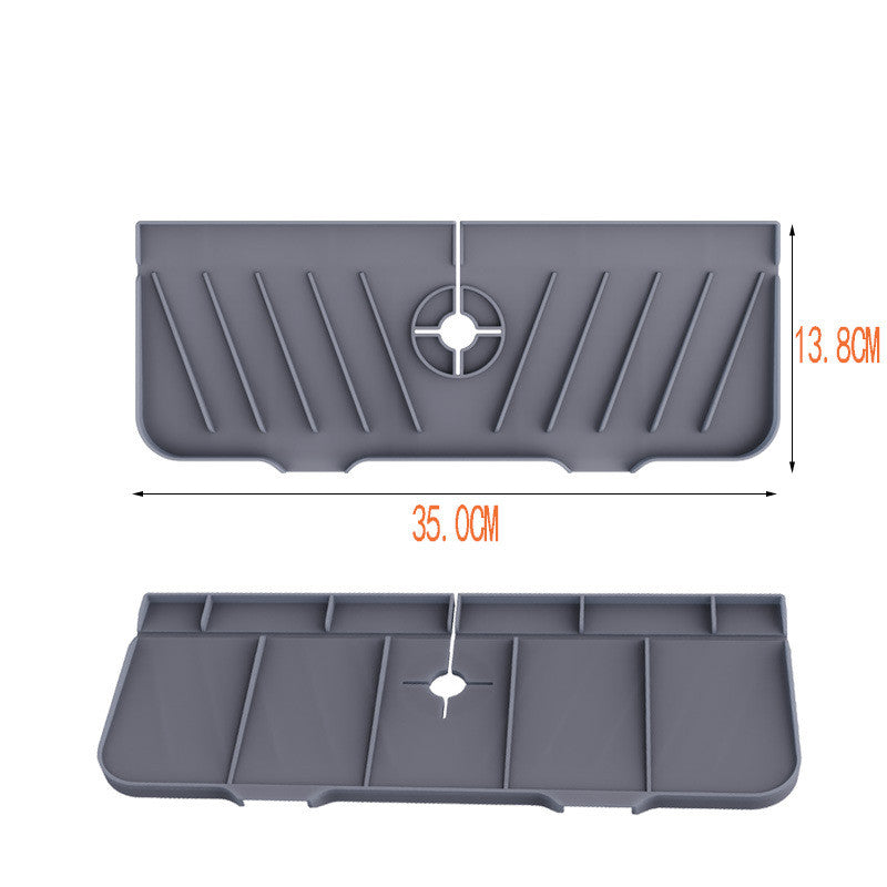 Kitchen Faucet Silicone Drain Drying Pad