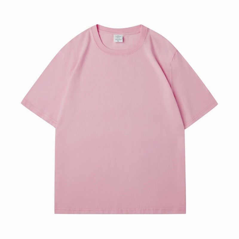 All-matching Round Neck Short Sleeves Loose
