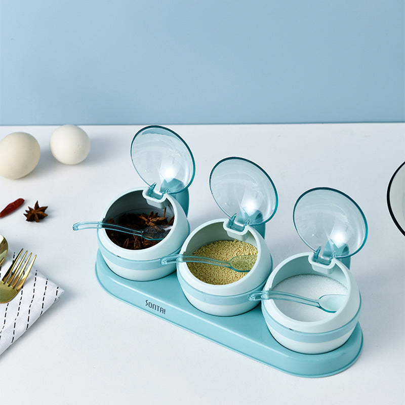 Spice box personality creative cute kitchen