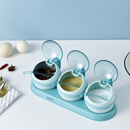 Spice box personality creative cute kitchen