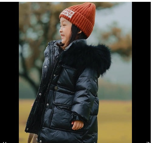 Girls' Down Jackets