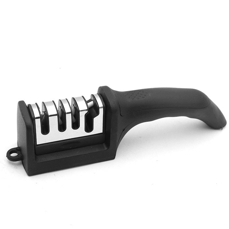 Household Hand-held Three-segment Fast Sharpening Blade Diamond Knife Slicker
