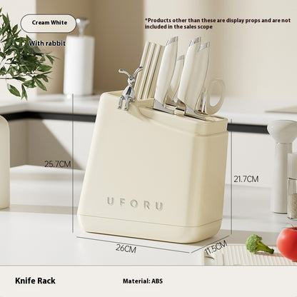 Household Kitchen Table Multi-function Kitchen Knife Chopsticks Spoon Storage Rack