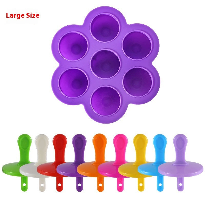 Silicone Spherical DIY Homemade Ice Cream Mold