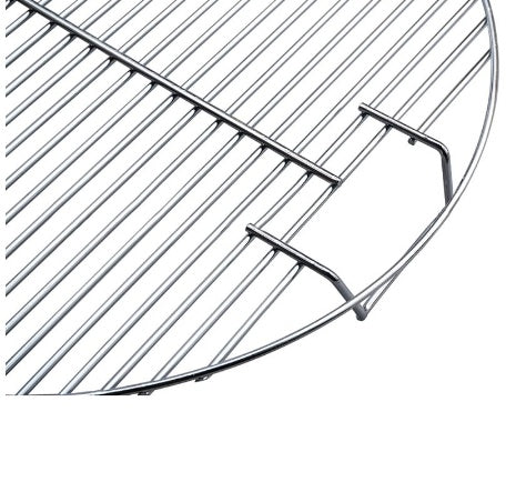 Round barbecue net
