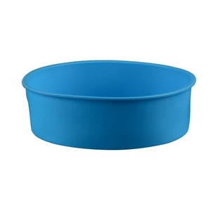 Round Silicone Cake Pan Baking Mold