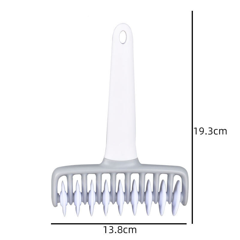 PP Rolling Pin Roller Piercing Needle Pizza Puncher