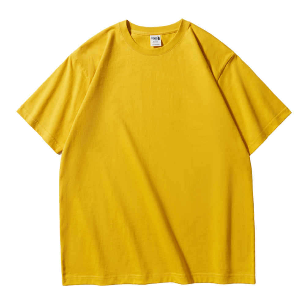 240g Heavy Real Hammer T-shirt Combed Cotton