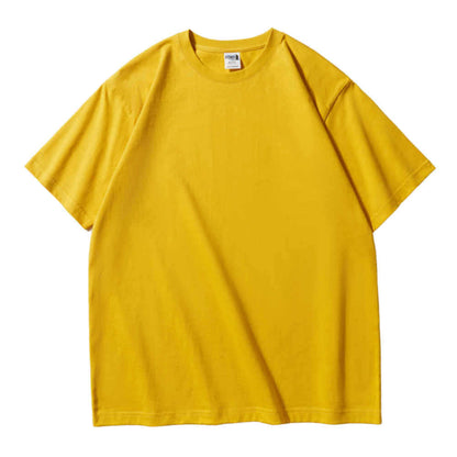 240g Heavy Real Hammer T-shirt Combed Cotton