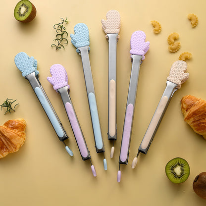 Silicone BBQ Clamp Cute Palm High Temperature Resistance
