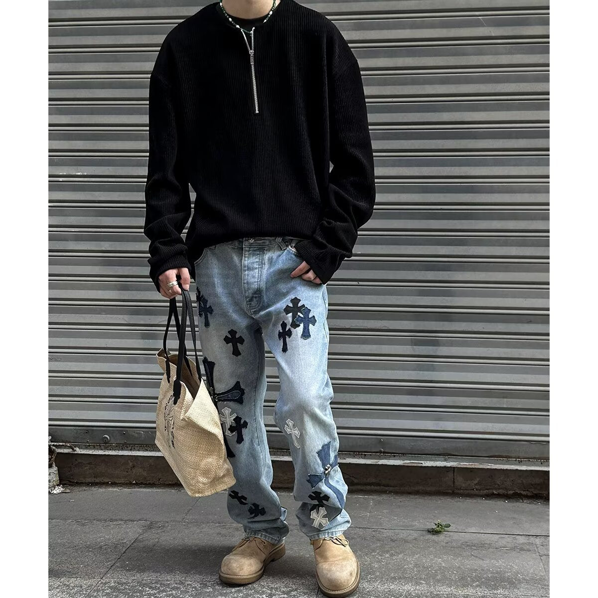 Solid Color Early Spring Bottoming Shirt Top