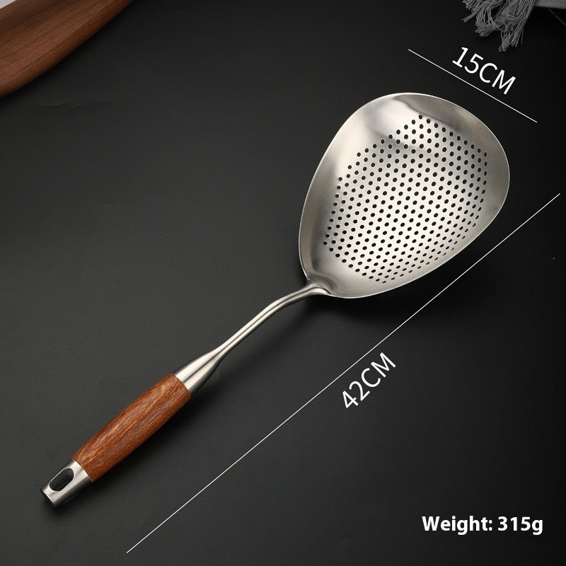 Stainless Steel Colander Household Kitchen Drain