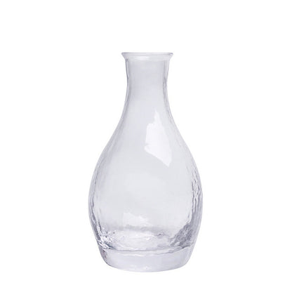Transparent Glass Clear Wine Pot Set Small Cup