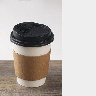 Send Sleeve With Lid Takeaway Packing Cup
