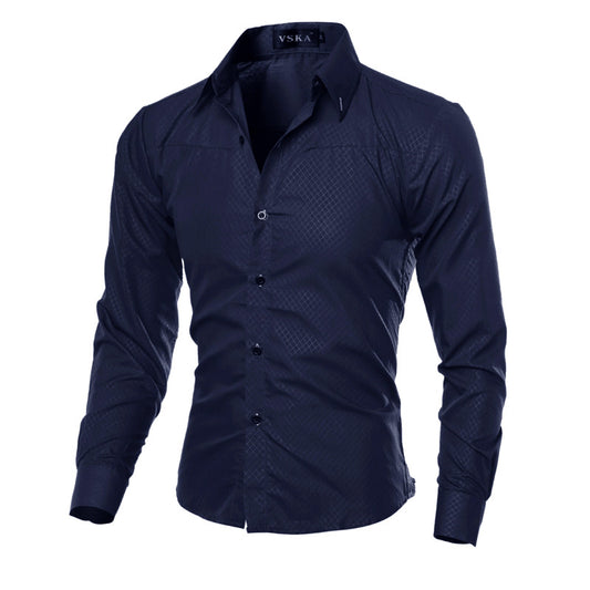 Men's Casual Long-sleeved Shirts