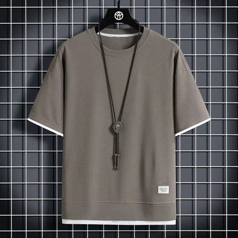 Summer Men's Short-sleeved T-shirt