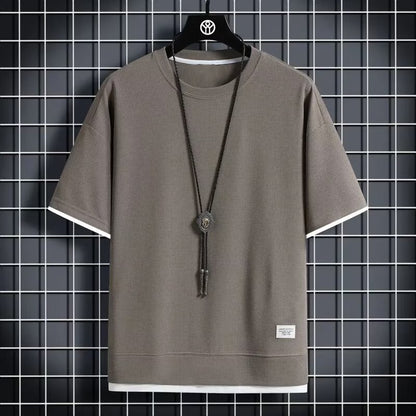 Summer Men's Short-sleeved T-shirt