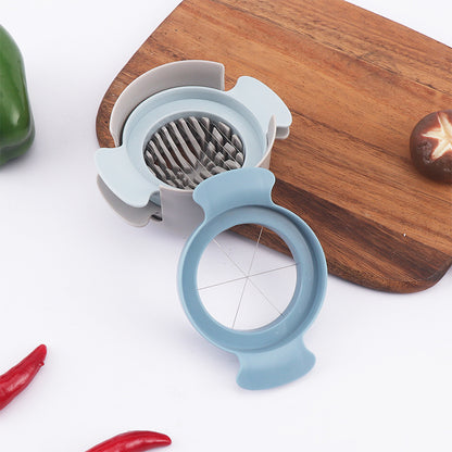 Japanese Style Multifunctional 304 Stainless Steel Egg Cutter