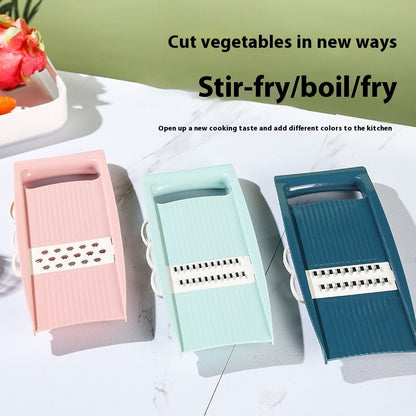 Kitchen Grater Household Slicer Multi-functional Hand Guard