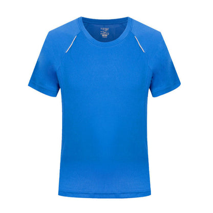 Quick-drying T-shirt Slim Round Neck Short Sleeve