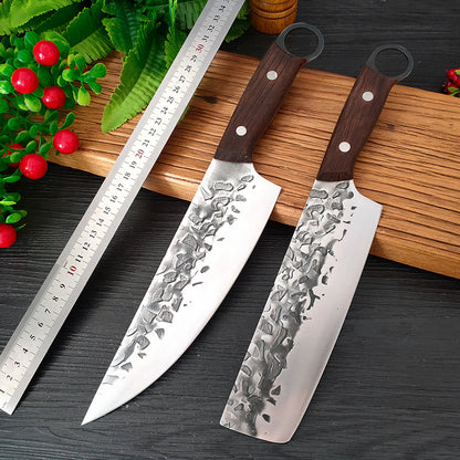 Stainless Steel Hand-forged Pork Split Small Kitchen Knife